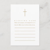 ブルゴーニュ・クリスチ賛美ン母のカード祈りの言葉 エンクロージャーカード (正面)