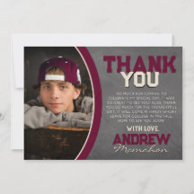 ブルゴーニュ&クリームシャルボードグラードサンキューカード