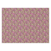 ブルゴーニュ&グリーンフローラダマスク テーブルクロス (正面(横))