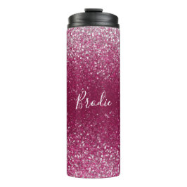 ブルゴーニュ&シルバーグリッター タンブラー