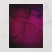 ブルゴーニュ&シルバーフローラ結婚ズゲスト詳細 エンクロージャーカード (裏面)