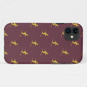 ブルゴーニュ・スキーヤー Case-Mate iPhoneケース (裏面(横))