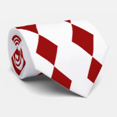 ブルゴーニュ・ダイヤモンド ネクタイ (ロール)