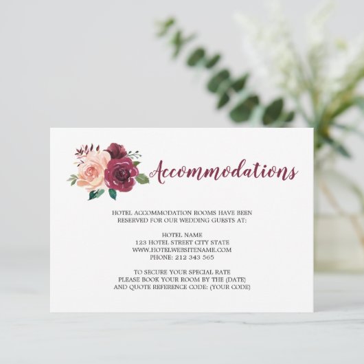 ブルゴーニュ・ダスティバラフローラ結婚ズ宿泊施設 エンクロージャーカード (スタンド正面)