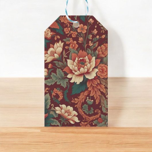 ブルゴーニュ・チノワセリーグランミレアル・トワル・ド・ジュイ ギフトタグ