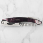 ブルゴーニュ&バラ金ゴールドゲードアゲテ結婚ズモノグラム ソムリエナイフ<br><div class="desc">バーガンディ&バラ金ゴールドGeode Agate Marble、バラゴールド箔のアクセント付ききらめく、およびモダントレンディーブラシ付きスクリプトフォント。赤面ピンク、ブルゴーニュ・ワイン、ホワイトストーンの外観は贅沢でモダン、お使いの結婚ものに使えパーソナライズされたるモノグラムの新結婚刻キープサケのコルク抜き!~このデザインのスイート全体を結婚見るために私の店をチェック!</div>