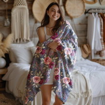 ブルゴーニュ&ピンク秋バラドリーム