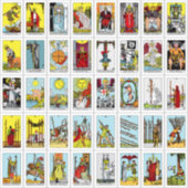 ブルゴーニュ&フェイク金ゴールドタロットシレ結婚ンツ トランプ (レイダウンセット1)