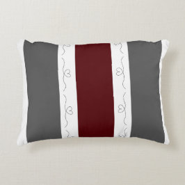 ブルゴーニュ・ブリザード・ラブ アクセントクッション