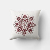 ブルゴーニュ・ブリザード・ラブ クッション (裏面)