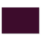 ブルゴーニュ&ブルーイングリッシュフラワー結婚ズ テーブルナンバー (裏面)