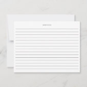 ブルゴーニュ&ブルーフローラガーランドレシピカード (裏面)