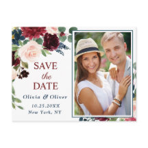 ブルゴーニュ・ブルー結婚赤面の写真保存日時