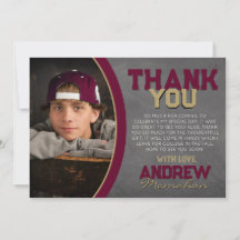 ブルゴーニュ&ブロンズシャルボードグラードサンキューカード