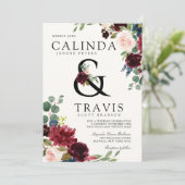 ブルゴーニュ・ブーケ | アンパはっきりしたサンド線 招待状 (スタンド正面)