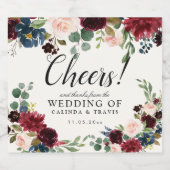 ブルゴーニュ・ブーケ | ビールラベル (シングルラベル)