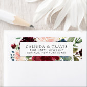 ブルゴーニュ・ブーケ ラベル (インサイチュ)