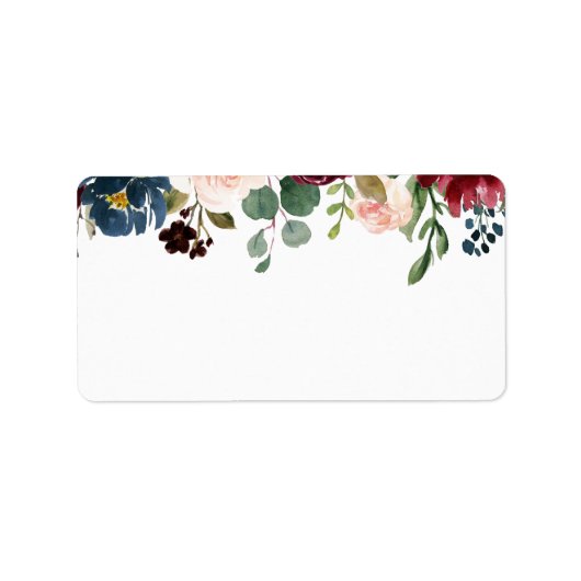 ブルゴーニュ・ブーケ |空白の | ラベル (正面)