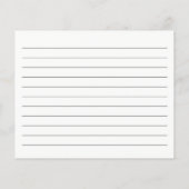 ブルゴーニュ&プラム秋フローラレシピカード (裏面)