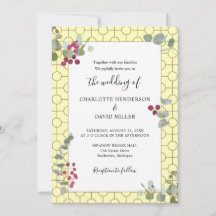 ブルゴーニュ・ベリーとユーカリ・グリーン結婚リー