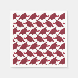 ブルゴーニュ・ホワイト大学院 スタンダードカクテルナプキン