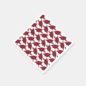 ブルゴーニュ・ホワイト大学院 スタンダードカクテルナプキン (角)