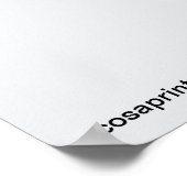 ブルゴーニュ・ボホの壁芸術抽象芸術の植物と型枠 ポスター (角)