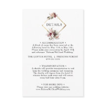 ブルゴーニュ・ボホフローラ詳細エンクロージャカード