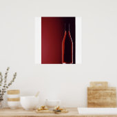 ブルゴーニュ ポスター (キッチン)