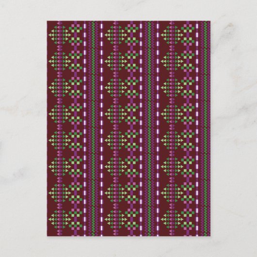 ブルゴーニュ ポストカード (正面)