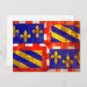 ブルゴーニュ ポストカード (正面/裏面)