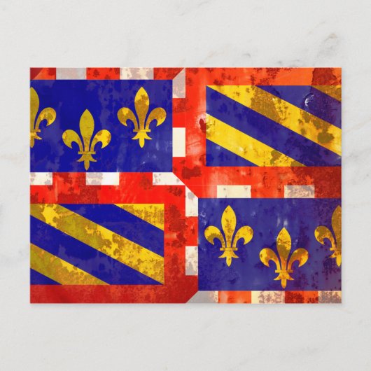 ブルゴーニュ ポストカード (正面)