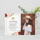 ブルゴーニュ・マルサラフローラ看護学校卒業 招待状 (スタンド正面)