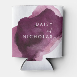 ブルゴーニュ・マルーンの水結婚色の色 缶クーラー