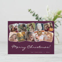 ブルゴーニュ・メリークリスマス10写真コラージュ