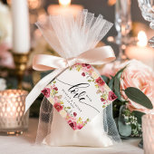 ブルゴーニュ・メルロ結婚フローラズ・ウィズ・ラブ フェイバータグ