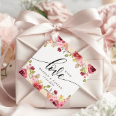 ブルゴーニュ・メルロ結婚フローラズ・ウィズ・ラブ フェイバータグ