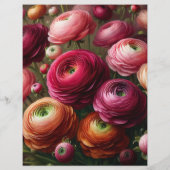 ブルゴーニュ・ランヌカルスデコップスクラップブック紙 (裏面)