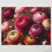 ブルゴーニュ・ランヌカルスデコップスクラップブック紙 (正面)