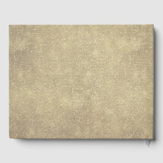 ブルゴーニュ・レッド・ネイビー素朴フローラの結婚ゲストブック ゲストブック (裏面)