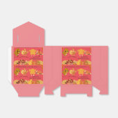 ブルゴーニュ – 感謝祭の天幕 フェイバーボックス (折り畳みなし)