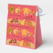 ブルゴーニュ – 感謝祭の天幕 フェイバーボックス (裏面サイド)