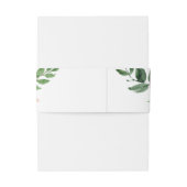 ブルゴーニュ&赤面ピンク4Cフローラ 招待状ベリーバンド (裏面例)