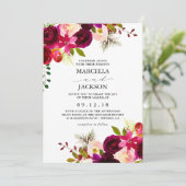 ブルゴーニュ&赤面結婚ズ 招待状 (スタンド正面)