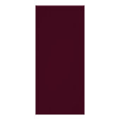 ブルゴーニュ&金ゴールドアゲート結婚式 プログラム (裏面)