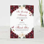 ブルゴーニュ&金ゴールドティアラキンセアニェラプログラム 招待状 (裏面)