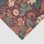 ブルゴーニュChinoiserieグランドミレニアトワールフローラ 薄葉紙 (詳細)