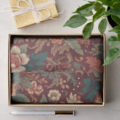 ブルゴーニュChinoiserieグランドミレニアトワールフローラ 薄葉紙 (ギフト)