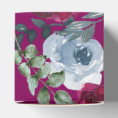 ブルゴーニュSageグリーンブルーフローラブランド フェイバーボックス (上部)