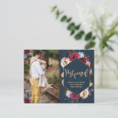 ブルゴーニ結婚ュ海軍の日が延期されるフローラ 案内ポストカード (スタンド正面)